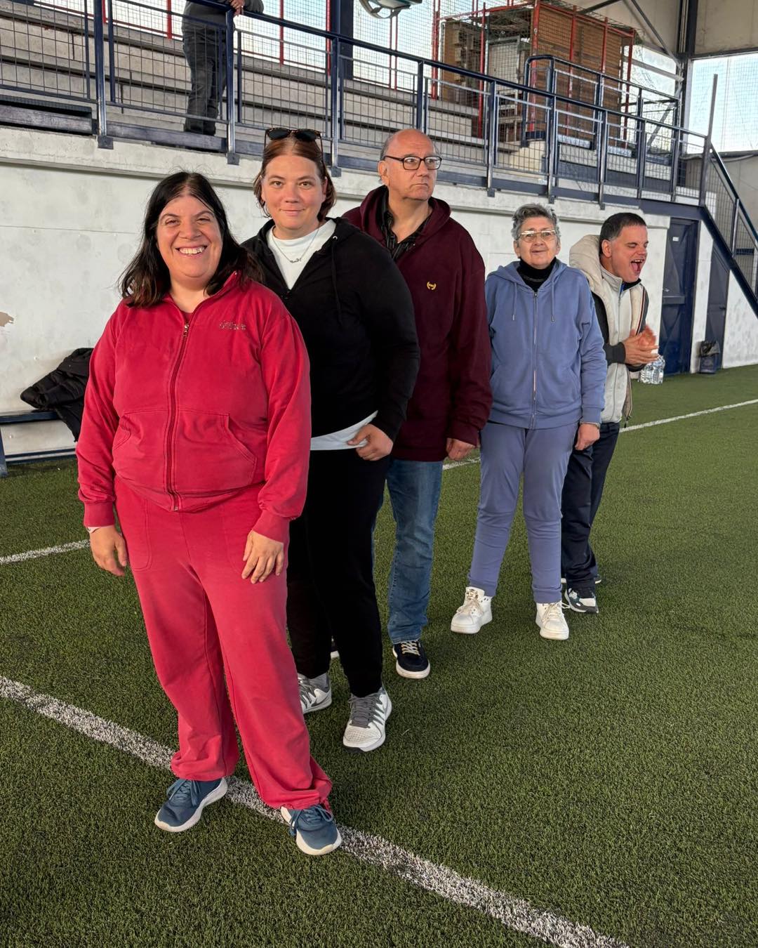 Attività sportiva al centro diurno Help Handicap